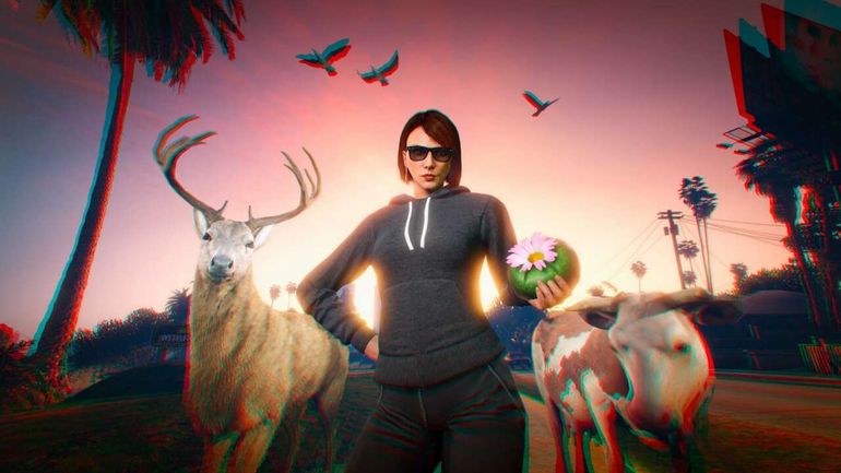 GTA Online Revives Peyote, Allowing Players to Morph into a Cattle