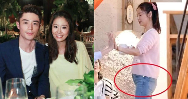 Lâm Tâm Như có mang bầu lần thứ hai ở tuổi 48 sau 7 năm kết hôn?