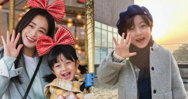 Không nhận ra cậu bé vào vai con gái Kim Tae Hee: Hóa soái ca nhí ở tuổi lên 9, sự nghiệp gây ngạc nhiên