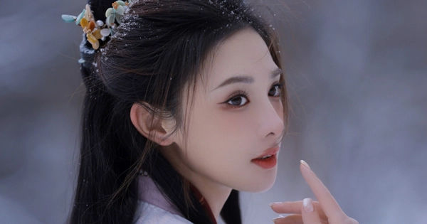 Nàng công chúa tuyết độc đáo trong Nàng thơ Đông Cung khiến cộng đồng mạng yêu cầu trở lại diễn cổ trang