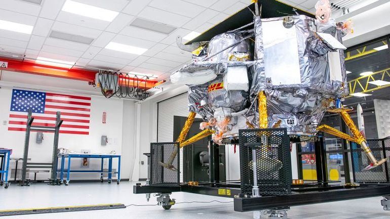 Astrobotic Lunar Lander Encounters Anomaly While En Route to the Moon