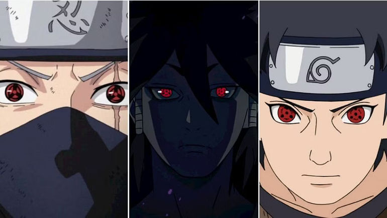 Naruto: Ranking the Most Powerful Mangekyo Sharingan Abilities of Each User