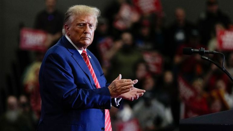 Trump's Dual Focus: Juggling Courtroom Battles and Campaigning as 2024 Voting Approaches