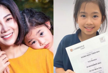 Con gái Mai Phương lộ diện rạng rỡ, khiến bảo mẫu vô cùng tự hào