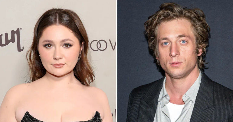 Emma Kenney Raves About Jeremy Allen White's Impressive Achievements (Exclusive)