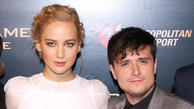 Jennifer Lawrence and Josh Hutcherson's Text Exchange on the Success of Five Nights at Freddy's in the Hunger Games Era