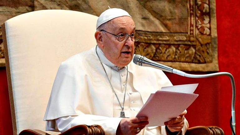 Pope denounces surrogacy as a form of exploitation, supports ban