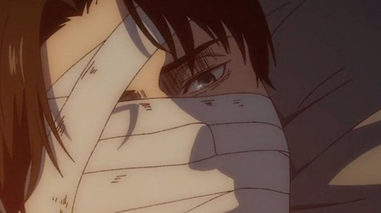 Unveiling Levi's Eye Injury in Attack on Titan