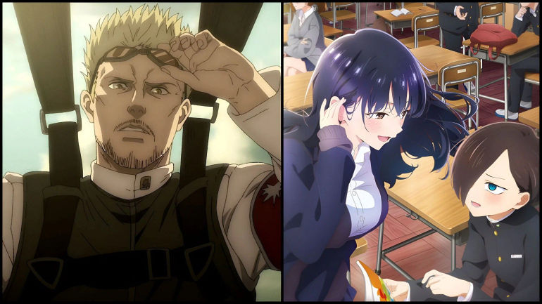 Reiner Braun from Attack on Titan joins the cast of The Dangers In My Heart season 2