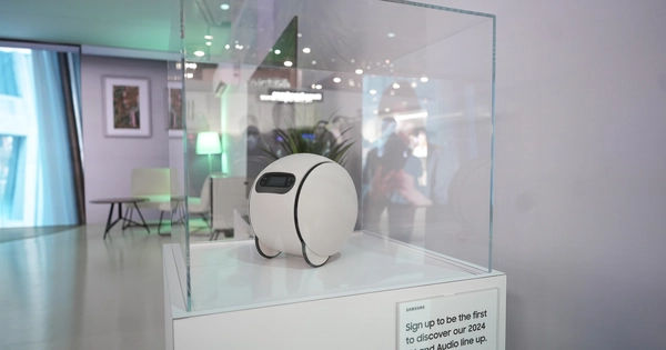 Samsung đưa trợ lý cá nhân lên một tầm cao mới với robot quản gia Ballie tích hợp trí tuệ nhân tạo