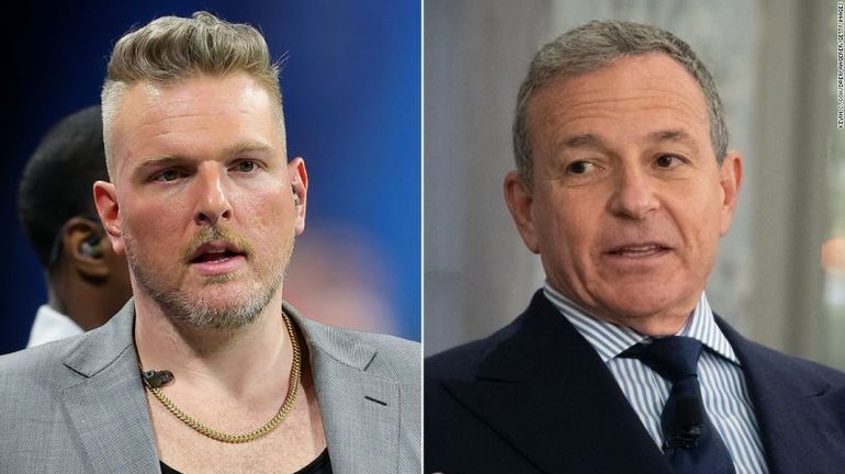 Unveiling the Conundrum: Bob Iger's Challenge with Pat McAfee's ESPN Conspiracy Theories
