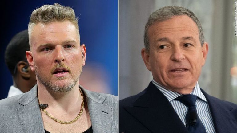 Unveiling the Conundrum: Bob Iger's Challenge with Pat McAfee's ESPN Conspiracy Theories