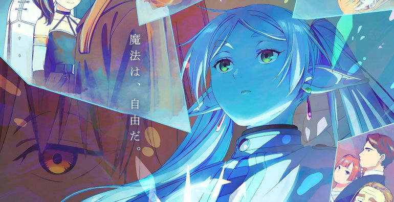 First Class Mage Exam arc's Mages: Character Visuals Revealed in Frieren: Beyond Journey's End Anime