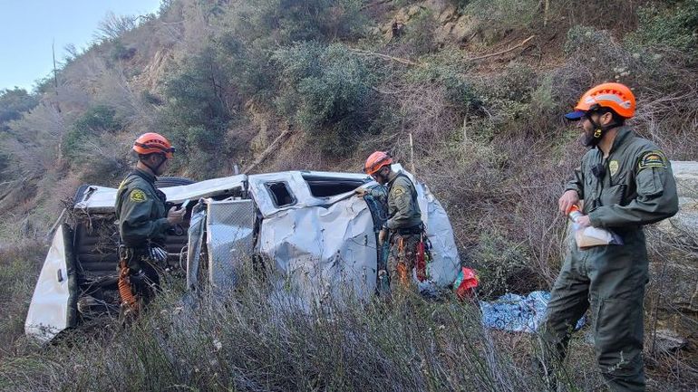 Miraculous Survival: Woman Endures 4 Nights in California Mountains After Car Plunges into Canyon