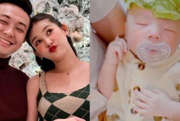 Nhóc tỳ 1 tháng tuổi, Lê Âu Ngân Anh rạng rỡ chia sẻ về tình cảm đặc biệt của con