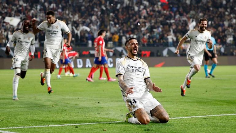 Real Madrid Clinches Spanish Super Cup Final After Thrilling Extra Time Victory against Atlético Madrid