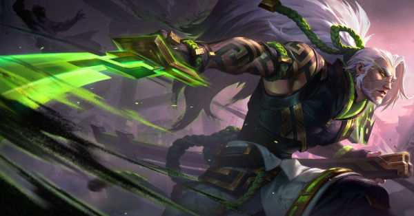 Riot cạn ý tưởng? Cộng đồng LMHT phát hiện điểm lạ về trang phục mới của Yasuo