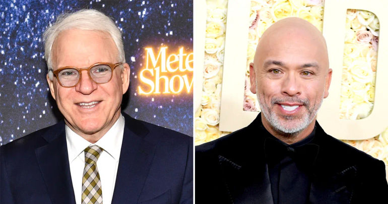 Steve Martin Commends Jo Koy for Tackling the Challenging Role of Golden Globes Host
