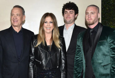 Tom Hanks and Rita Wilson Enjoy a Memorable Family Night With Sons Chet and Truman at Red Carpet Event
