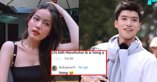 Bấm mắt vào tin đồn HIEUTHUHAI, bạn gái đáp trả gây sửng sốt dân mạng