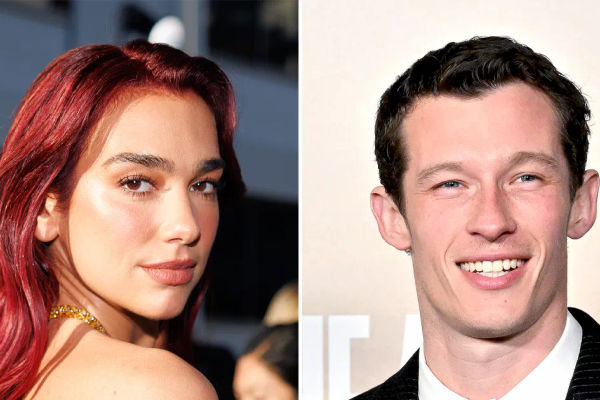 Dua Lipa And Callum Turner Spark Romance With An Incredible Connection Exclusive 