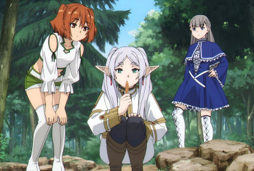 Frieren: The Commencement of the First Class Mage Exam as the Elven Mage Convenes with her New Team