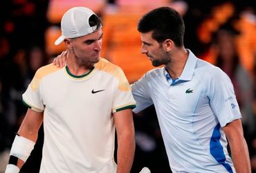 Novak Djokovic's Thrilling First Round Encounter at the Australian Open
