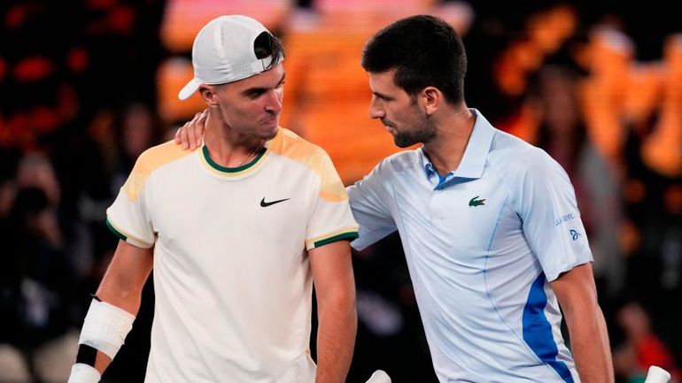 Novak Djokovic's Thrilling First Round Encounter at the Australian Open
