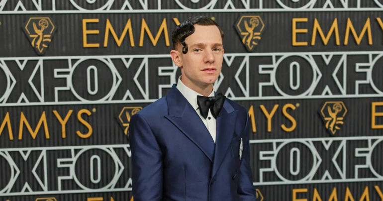 Chris Perfetti's Iconic Look at the 2023 Emmys