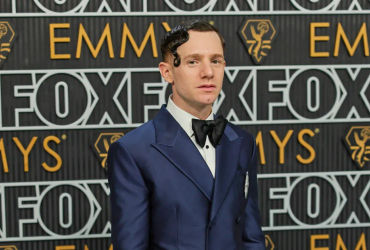 Chris Perfetti's Iconic Look at the 2023 Emmys