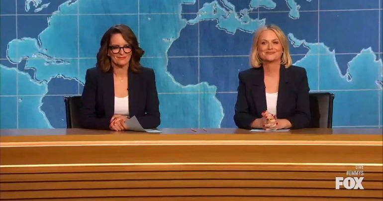 Tina Fey and Amy Poehler Reunite at the Emmy Awards: A Night of Laughter and Nostalgia