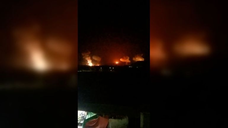 US-Led Airstrikes on Houthi Rebel Targets in Yemen