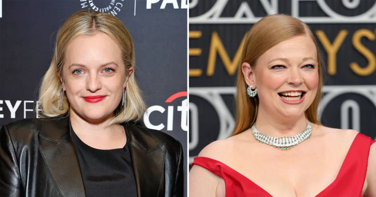 Elisabeth Moss Skips Emmy Awards and Loses to Sarah Snook