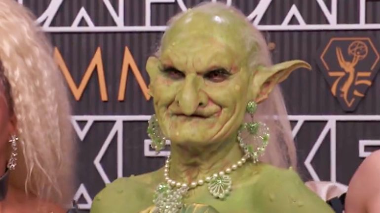 Princess Poppy: The Green Goblin at the 75th Emmys