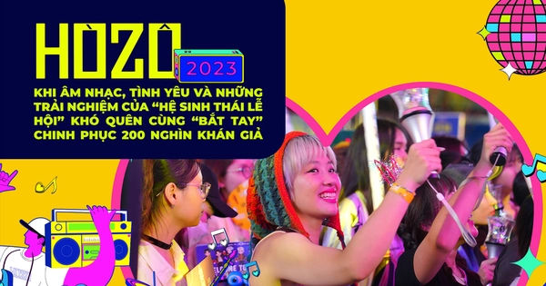 HOZO 2023 - Lễ hội âm nhạc quốc tế đầy ấn tượng