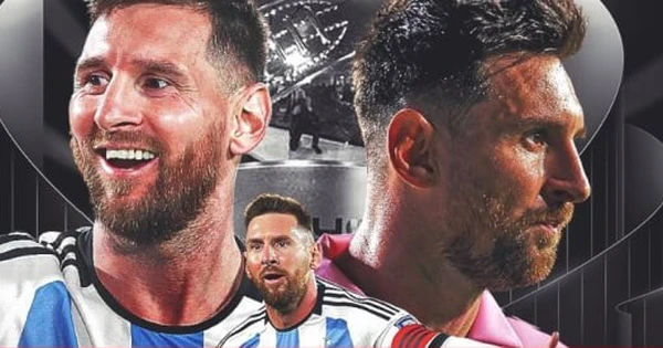 Messi giành giải The Best theo cách đặc biệt nhất lịch sử