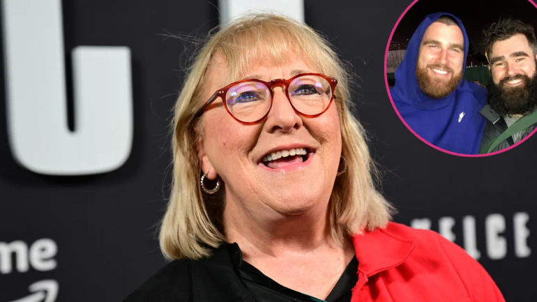 Donna Kelce: A Mother's Perspective on the NFL Offseason