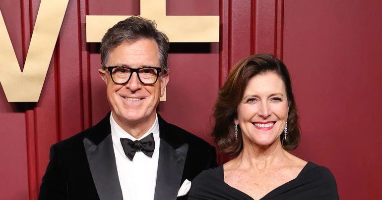 Stephen Colbert's Wife Saved His Life: A Story of Love, Support, and Survival