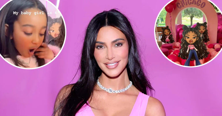 Chicago West's 6th Birthday Bash: A Bratz-Themed Extravaganza