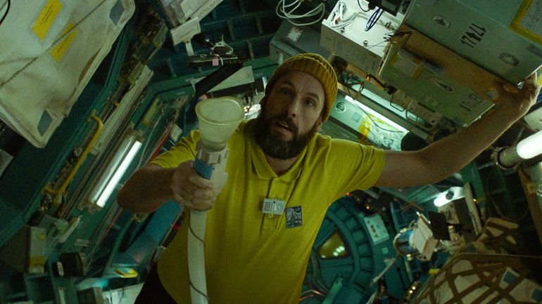 Adam Sandler's Spaceman: A Somber and Emotional Journey in Space