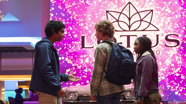 Percy Jackson Episode 6: The Lotus Casino Letdown