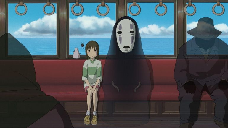 The Mysterious Identity of No Face in Spirited Away Revealed by Hayao Miyazaki