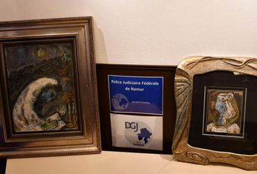 Stolen Picasso and Chagall Paintings Found in Belgian Basement