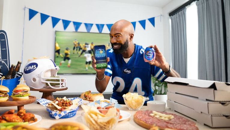 DraftKings and Tums Team Up for Tums Prop Bites Ahead of Super Bowl LVIII