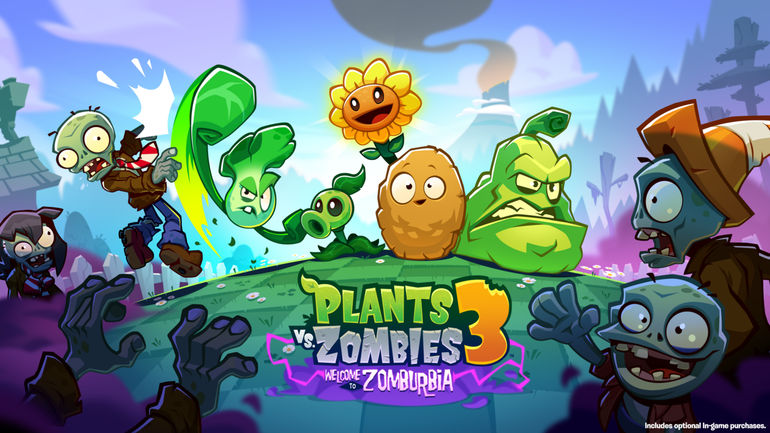 Plants vs Zombies 3: Welcome to Zomburbia Soft Launch Signals Full Release