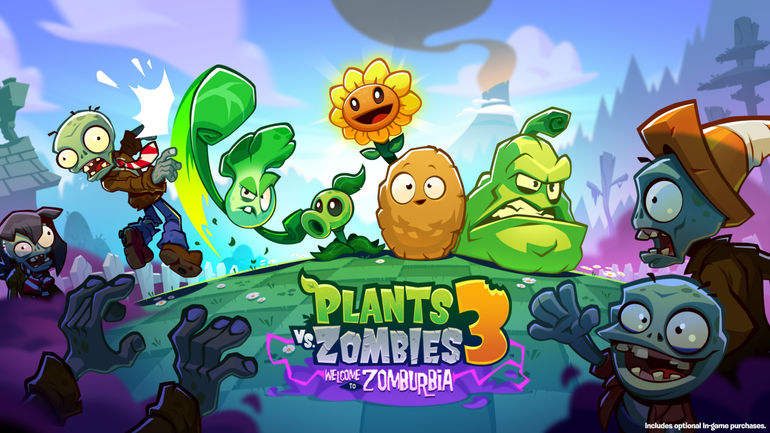 Plants vs Zombies 3: Welcome to Zomburbia Soft Launch Signals Full Release