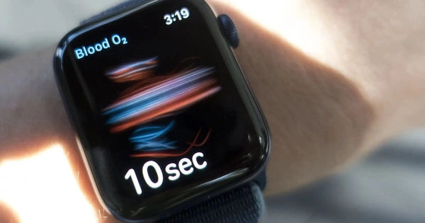 Apple Watch: Thay đổi với tính năng đo nồng độ Oxy trong máu