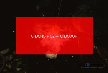 CH3CHO + O2 → CH3COOH