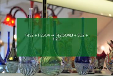 FeS2 + H2SO4 → Fe2(SO4)3 + SO2 + H2O