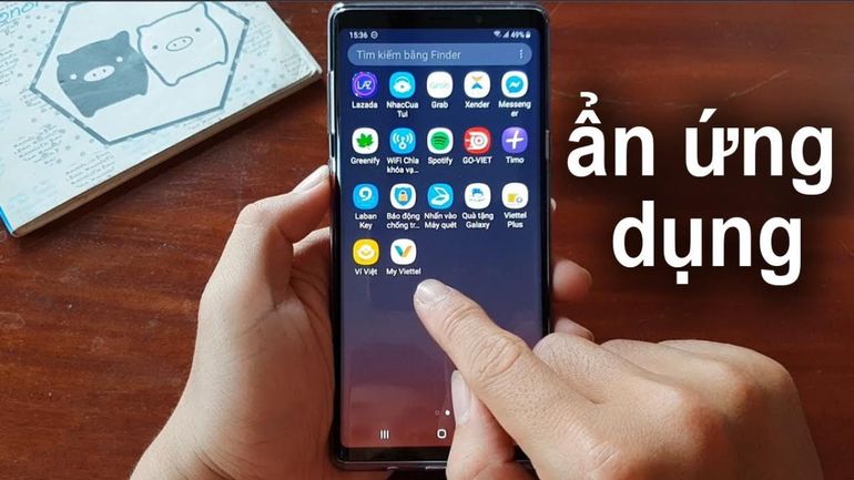 Cách ẩn ứng dụng trên điện thoại Android, iOS hiệu quả và dễ dàng